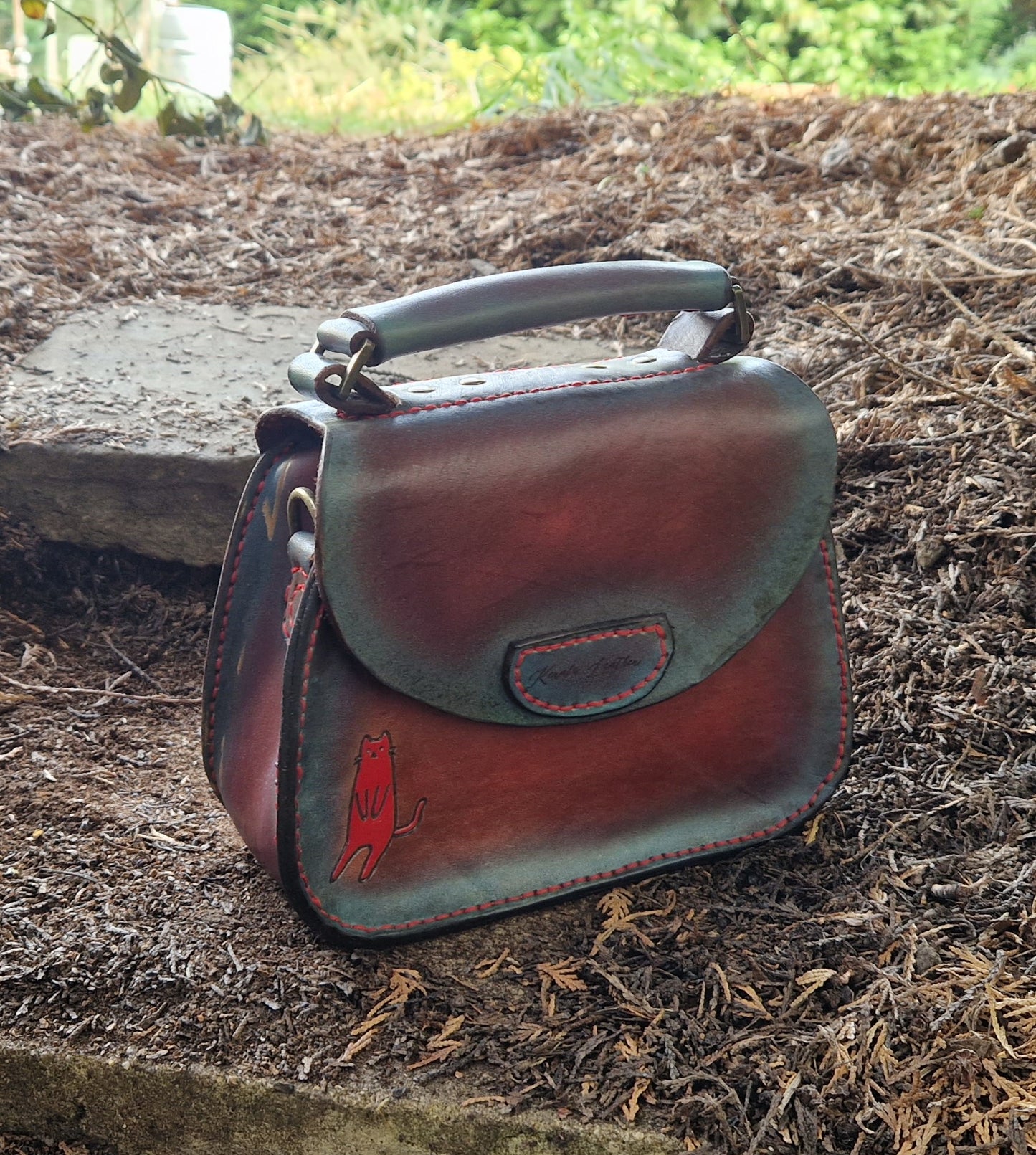 Saddlebag, with Shihori Obata style cat