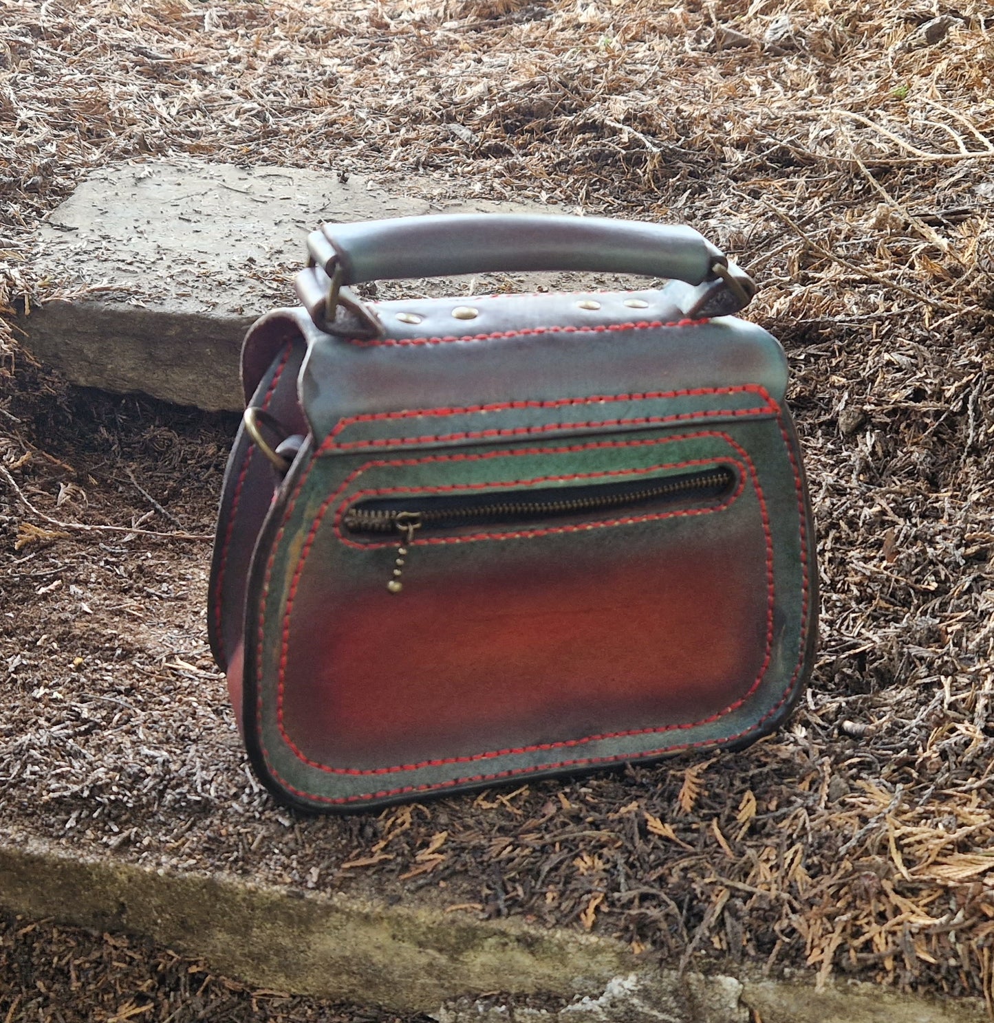 Saddlebag, with Shihori Obata style cat