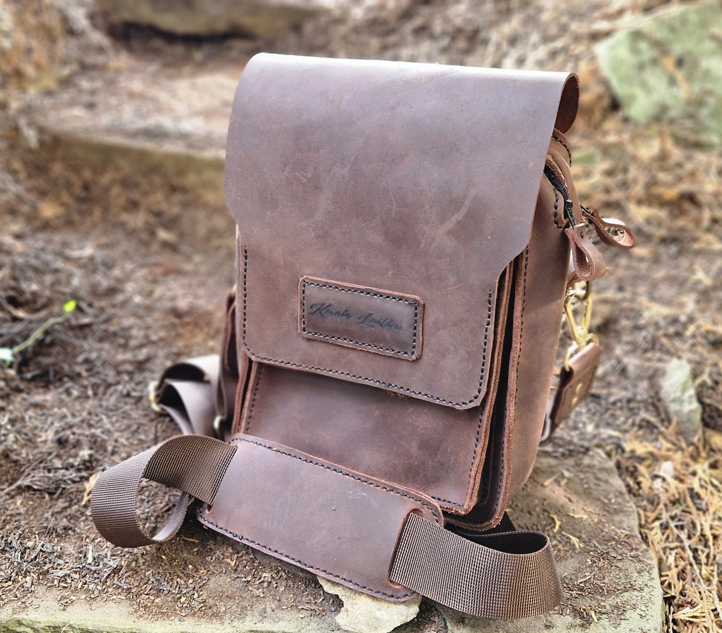 Men's shoulder bag