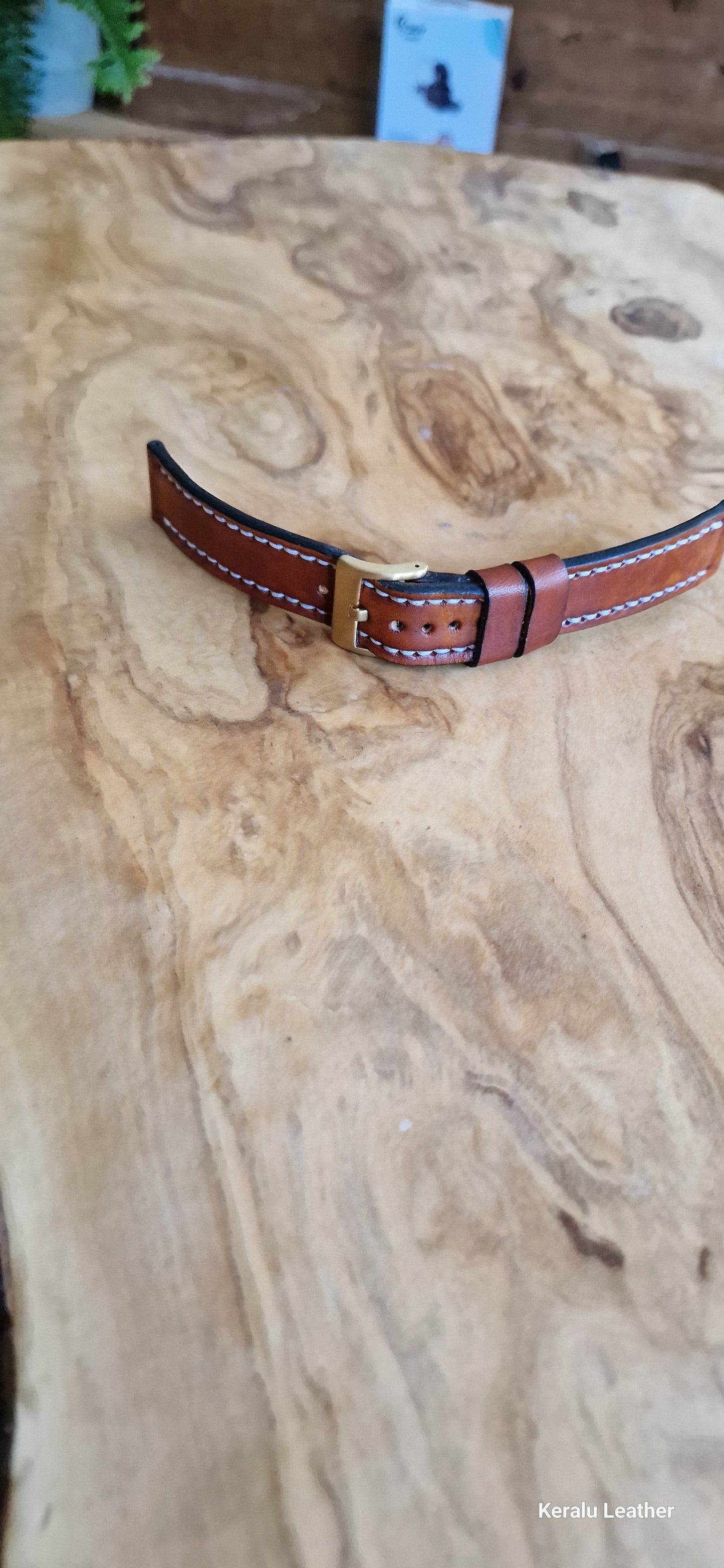 Watch strap, traditional