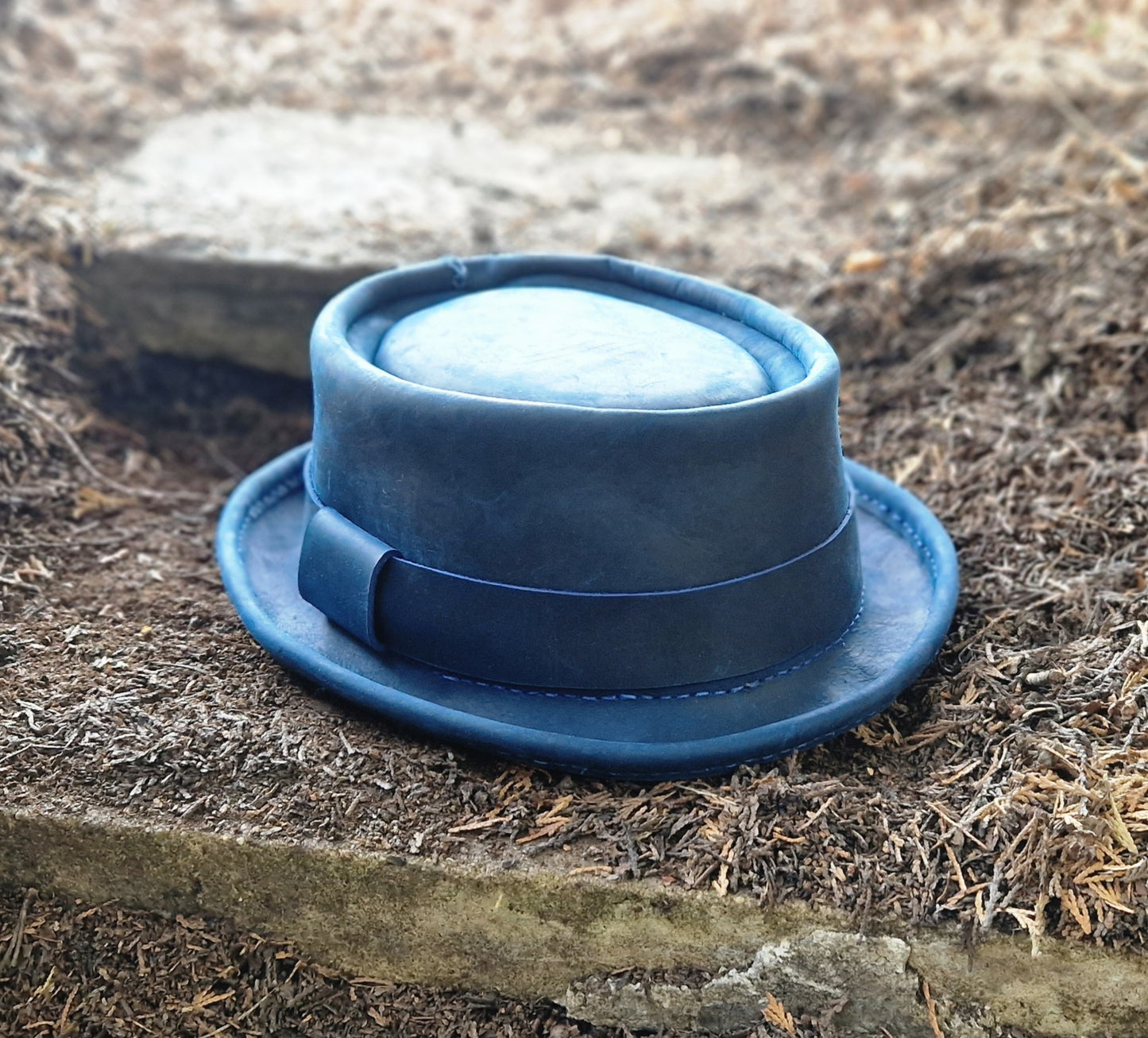 Hat, pork pie