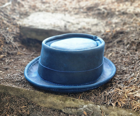 Hat, pork pie