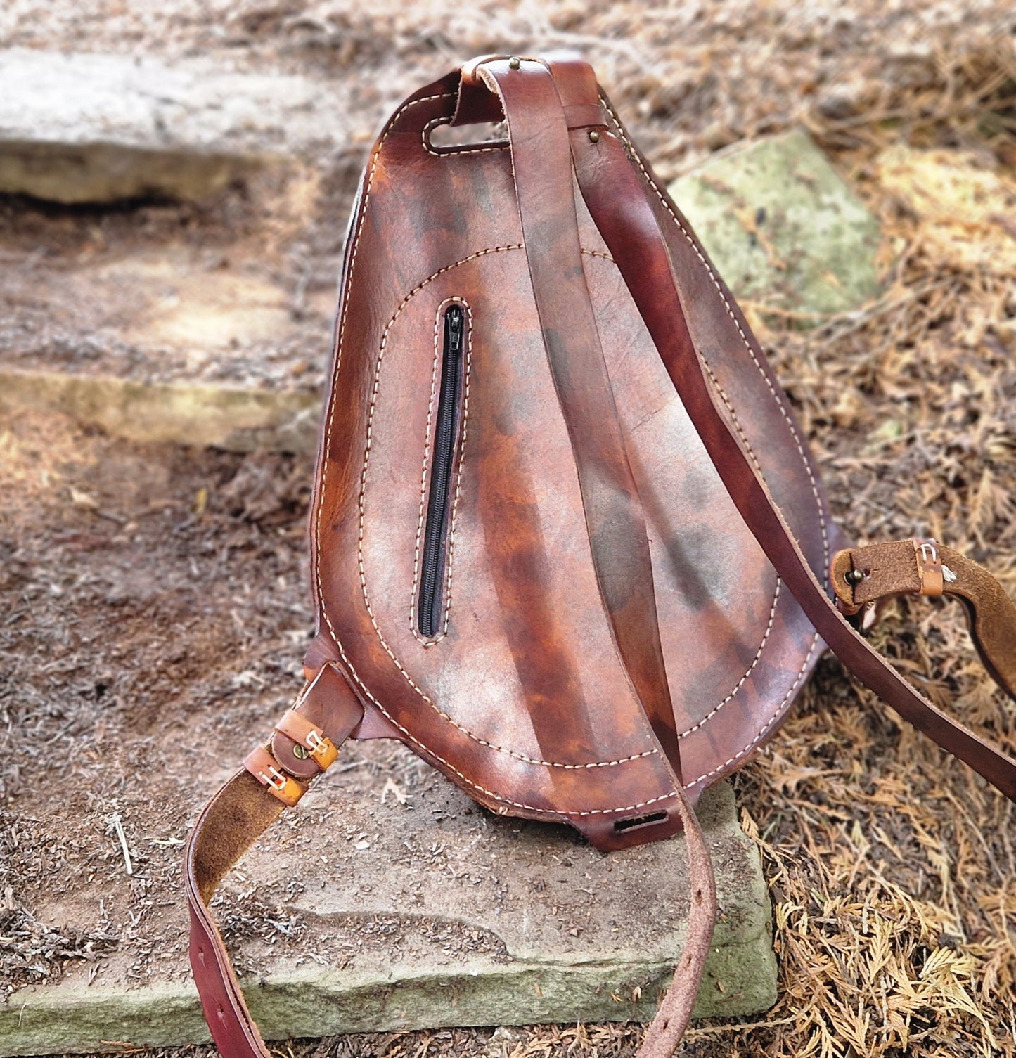 Beetle shell backpack