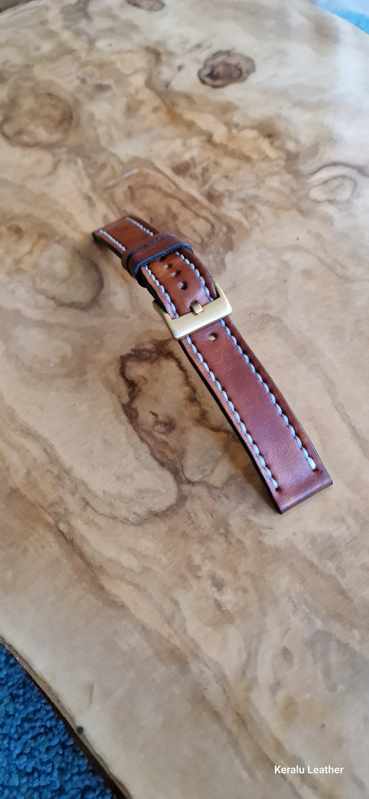 Watch strap, traditional